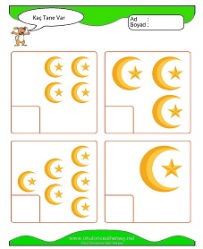 Kaç Tane Var Çalışma Sayfaları